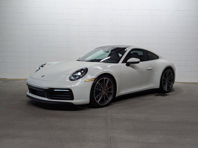 used 2020 Porsche 911 car, priced at $136,490