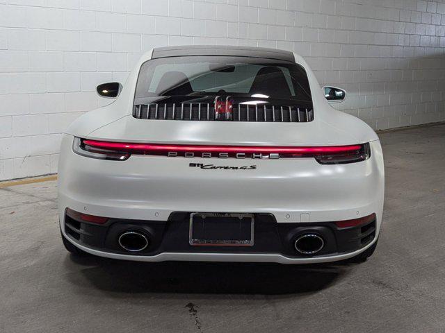 used 2020 Porsche 911 car, priced at $136,490