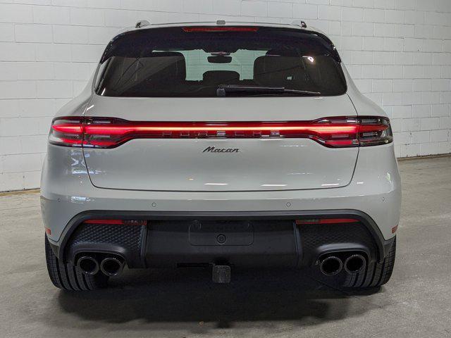 used 2025 Porsche Macan car, priced at $68,980