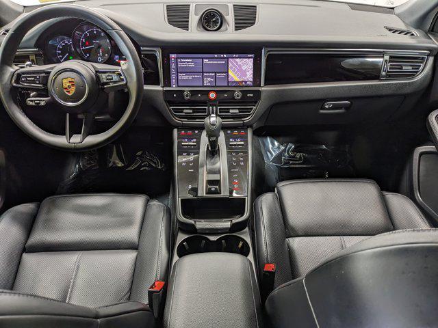 used 2025 Porsche Macan car, priced at $68,980