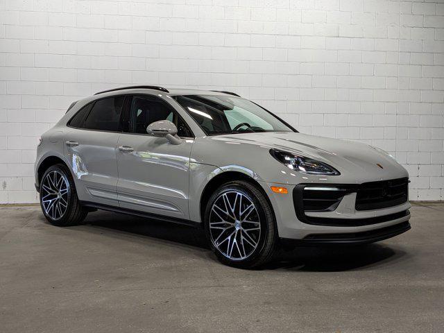 used 2025 Porsche Macan car, priced at $68,980