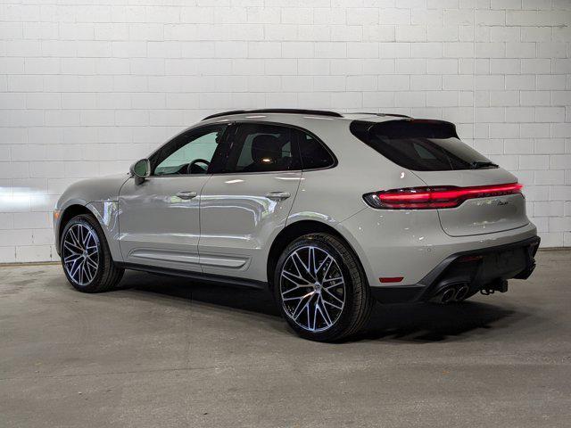 used 2025 Porsche Macan car, priced at $68,980