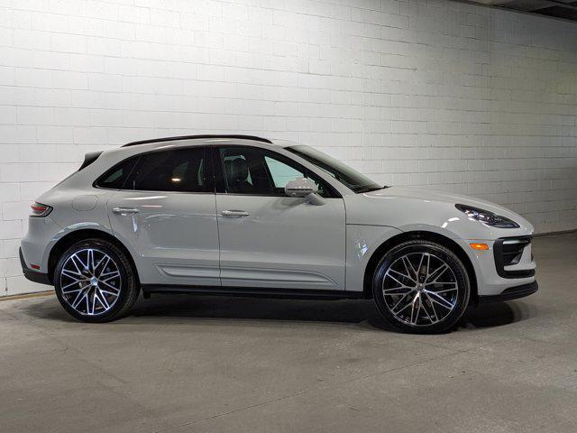 used 2025 Porsche Macan car, priced at $68,980