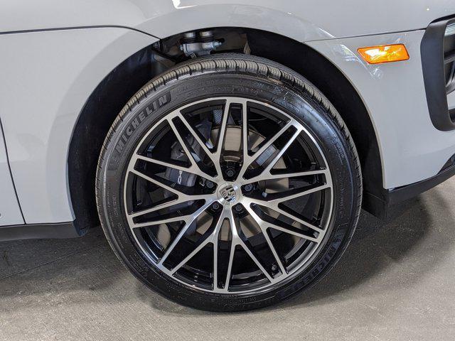 used 2025 Porsche Macan car, priced at $68,980