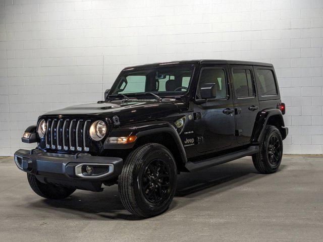 used 2023 Jeep Wrangler car, priced at $33,480