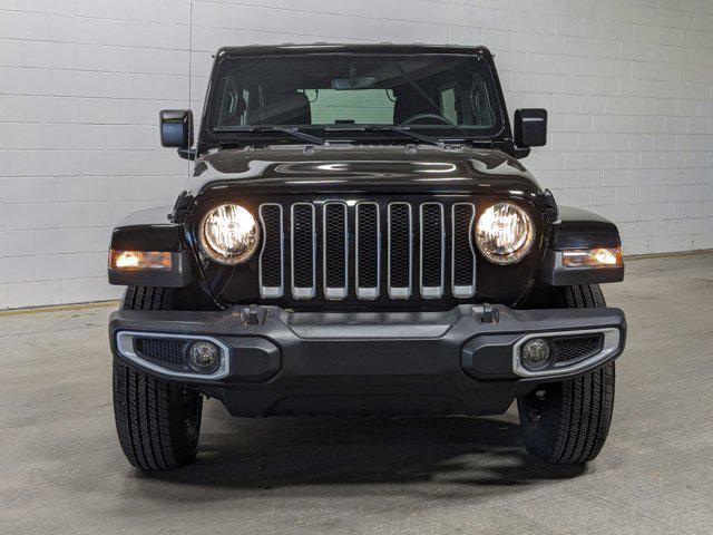 used 2023 Jeep Wrangler car, priced at $33,480