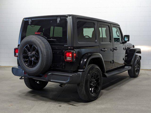 used 2023 Jeep Wrangler car, priced at $33,480