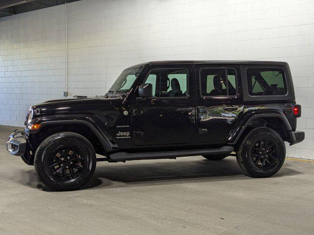 used 2023 Jeep Wrangler car, priced at $33,480