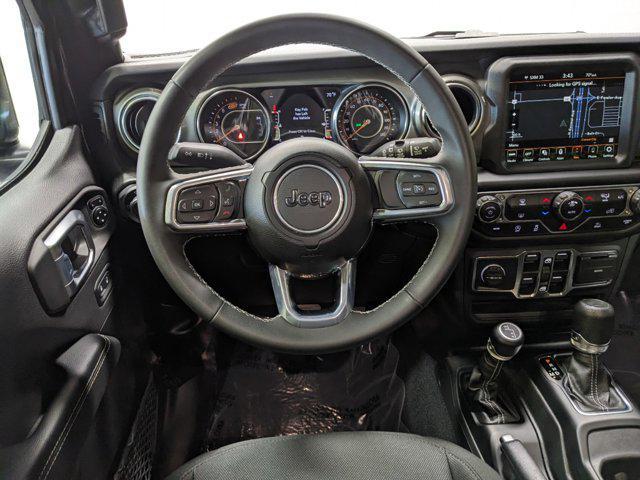 used 2023 Jeep Wrangler car, priced at $33,480