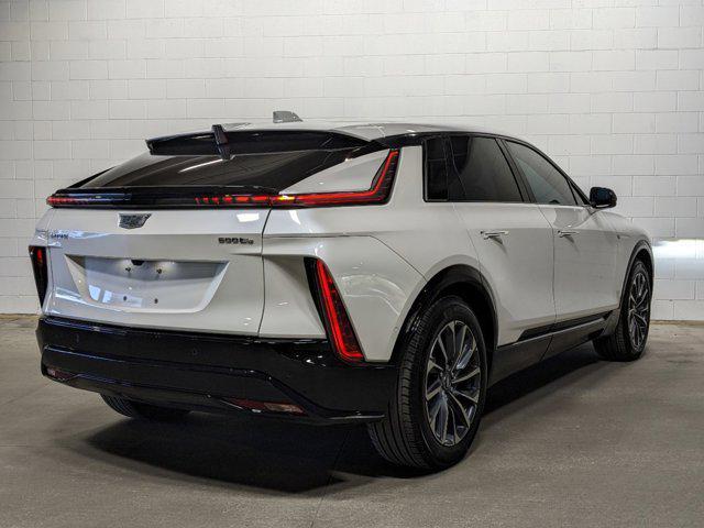 used 2024 Cadillac LYRIQ car, priced at $51,780