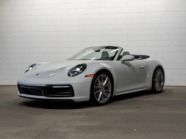 used 2022 Porsche 911 car, priced at $123,980