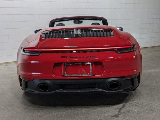 used 2024 Porsche 911 car, priced at $228,980