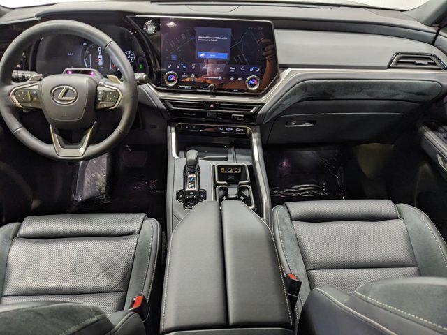 used 2024 Lexus TX 350 car, priced at $61,000