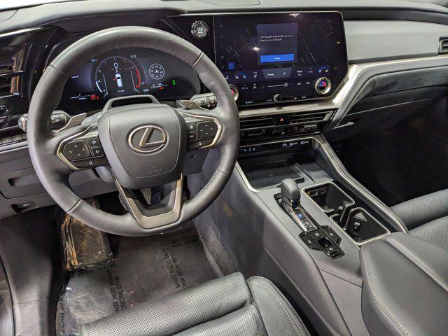 used 2024 Lexus TX 350 car, priced at $61,000