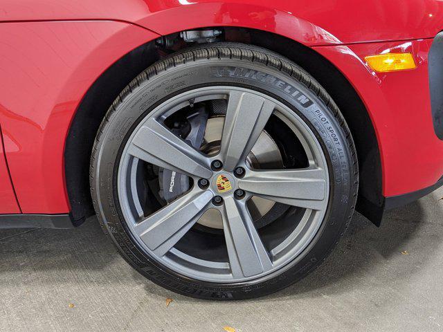 used 2025 Porsche Macan car, priced at $69,980
