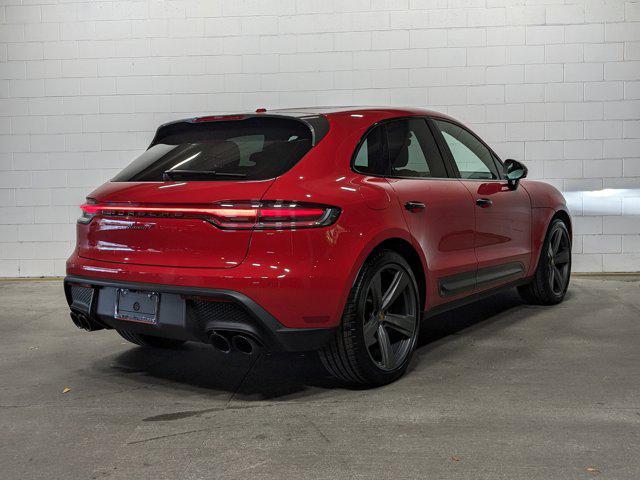used 2025 Porsche Macan car, priced at $69,980