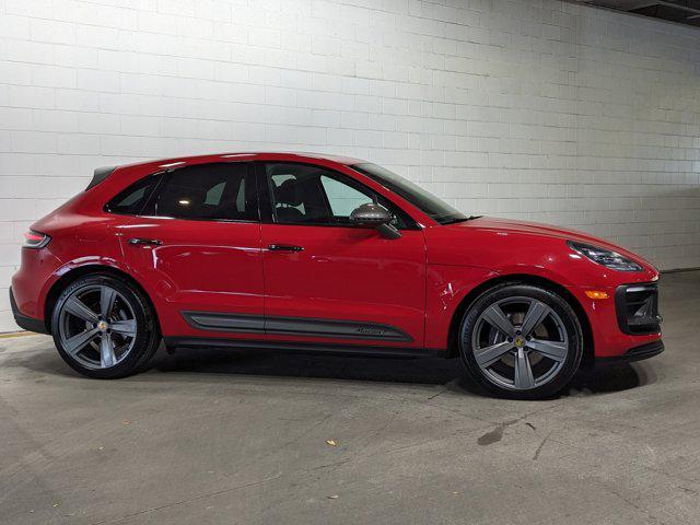 used 2025 Porsche Macan car, priced at $69,980