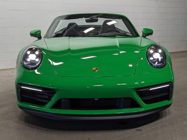 used 2023 Porsche 911 car, priced at $183,490