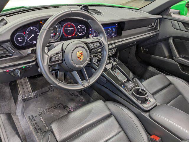 used 2023 Porsche 911 car, priced at $183,490