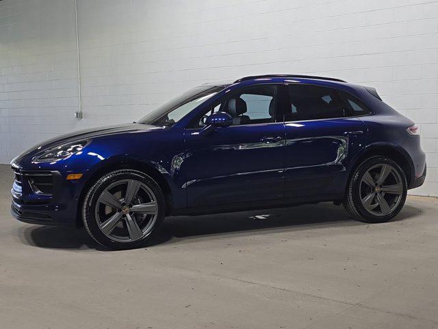 used 2024 Porsche Macan car, priced at $60,948