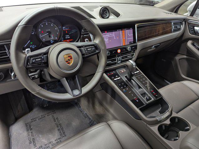 new 2025 Porsche Macan car, priced at $97,885