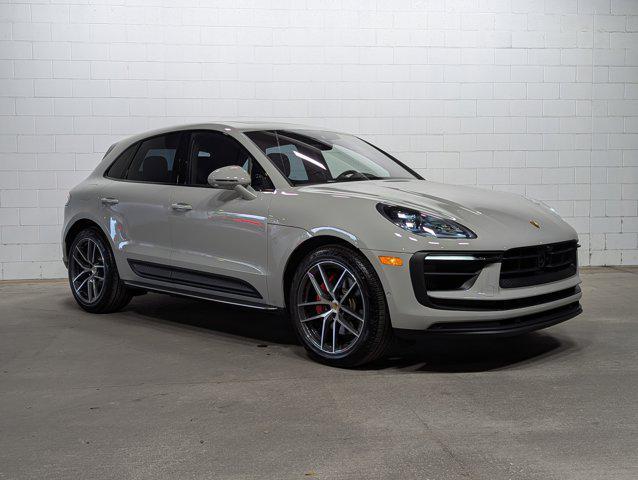 new 2025 Porsche Macan car, priced at $97,885