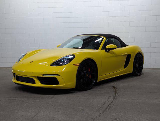 new 2024 Porsche 718 Boxster car, priced at $106,290