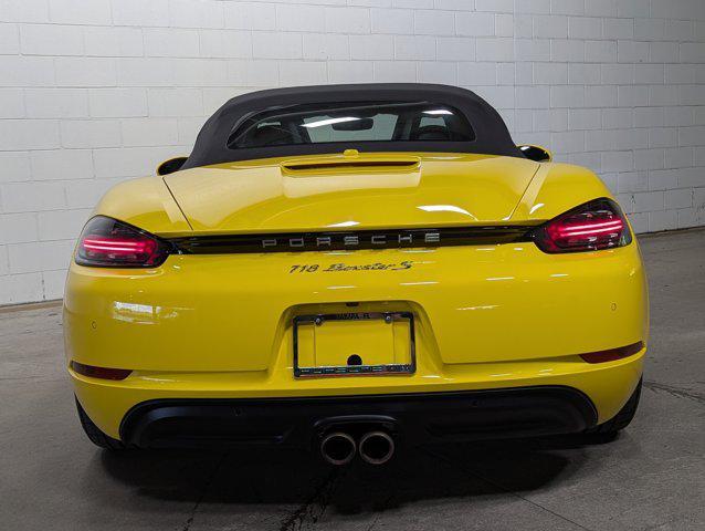 new 2024 Porsche 718 Boxster car, priced at $106,290