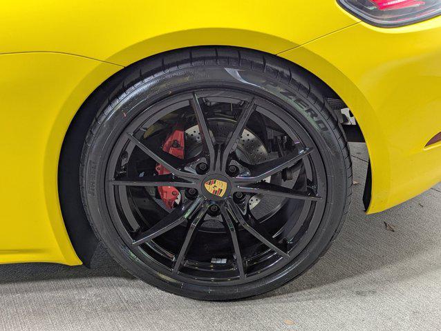 new 2024 Porsche 718 Boxster car, priced at $106,290