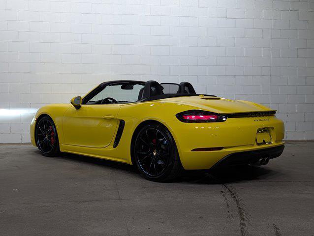 new 2024 Porsche 718 Boxster car, priced at $106,290