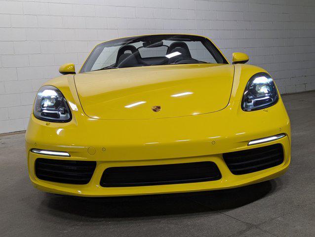 new 2024 Porsche 718 Boxster car, priced at $106,290