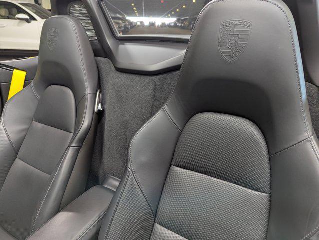 new 2024 Porsche 718 Boxster car, priced at $106,290