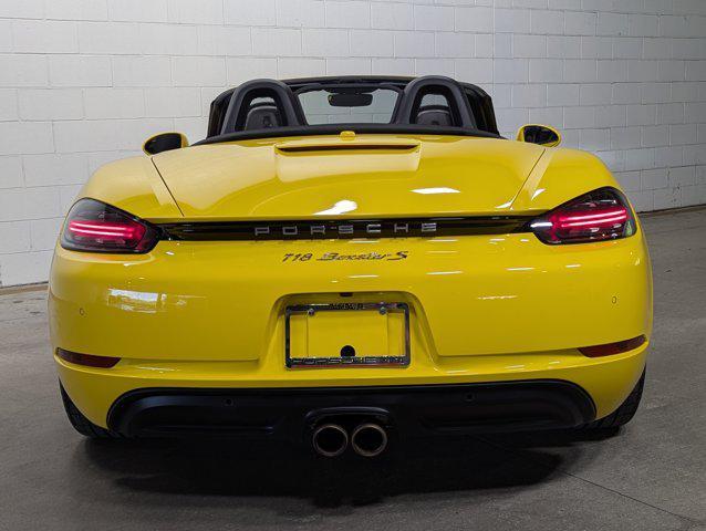 new 2024 Porsche 718 Boxster car, priced at $106,290