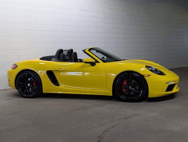new 2024 Porsche 718 Boxster car, priced at $106,290