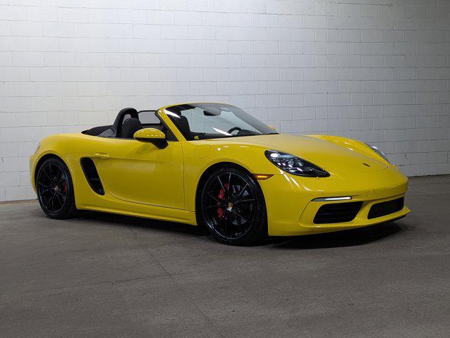 new 2024 Porsche 718 Boxster car, priced at $106,290