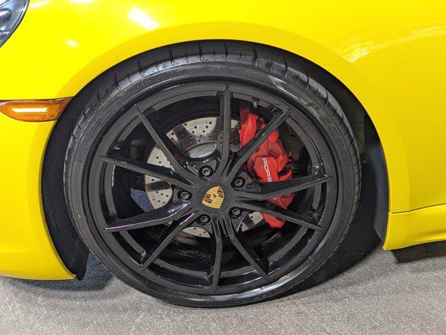 new 2024 Porsche 718 Boxster car, priced at $106,290