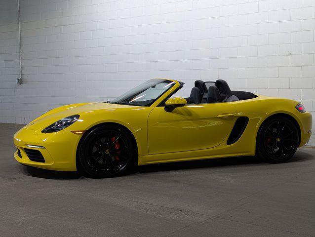 new 2024 Porsche 718 Boxster car, priced at $106,290