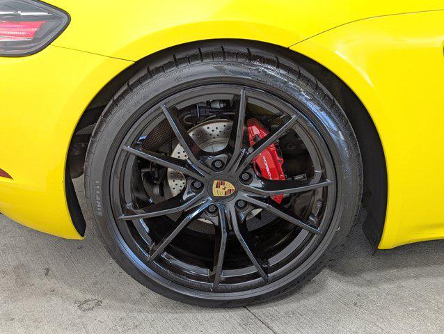 new 2024 Porsche 718 Boxster car, priced at $106,290