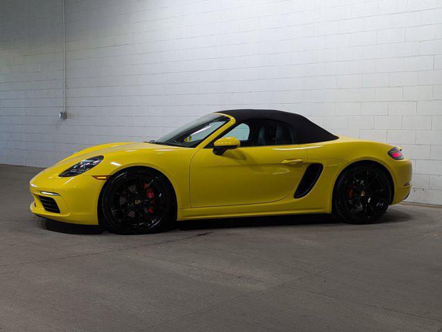 new 2024 Porsche 718 Boxster car, priced at $106,290