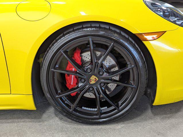 new 2024 Porsche 718 Boxster car, priced at $106,290
