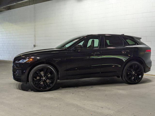 used 2024 Jaguar F-PACE car, priced at $59,980