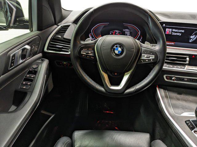 used 2022 BMW X5 car, priced at $43,900