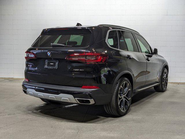 used 2022 BMW X5 car, priced at $43,900