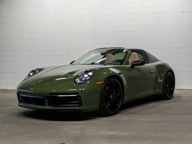 used 2021 Porsche 911 car, priced at $178,780