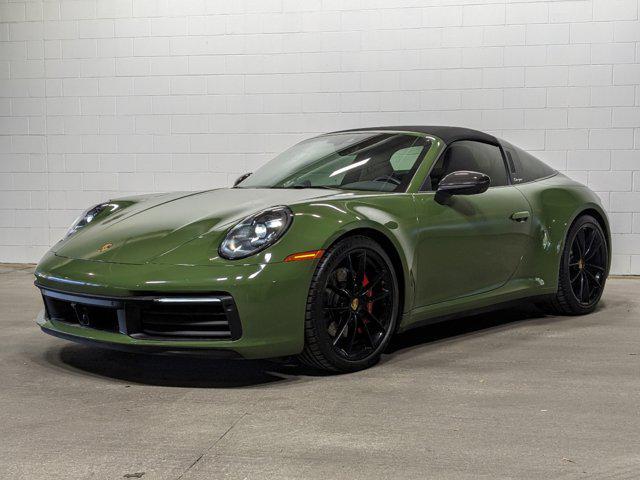 used 2021 Porsche 911 car, priced at $175,980