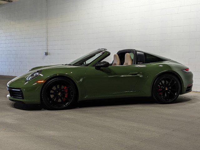 used 2021 Porsche 911 car, priced at $175,980