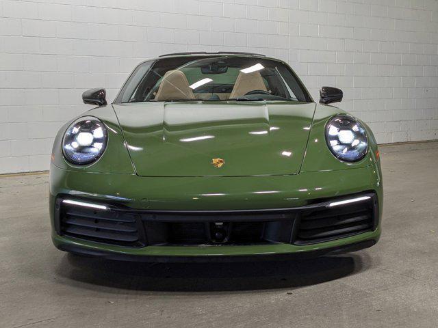 used 2021 Porsche 911 car, priced at $175,980