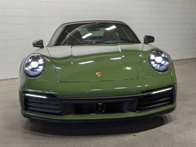 used 2021 Porsche 911 car, priced at $175,980