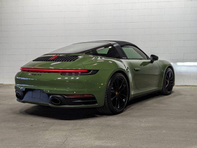 used 2021 Porsche 911 car, priced at $175,980