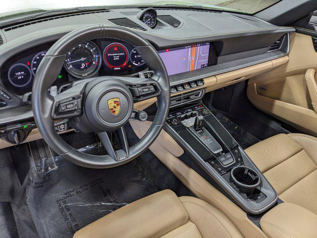 used 2021 Porsche 911 car, priced at $175,980